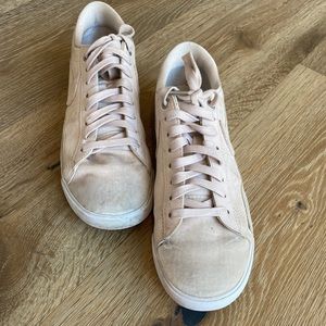 Light Pink Nike Blazers